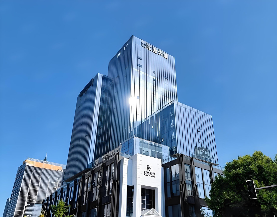 南京汇金大厦 外立面